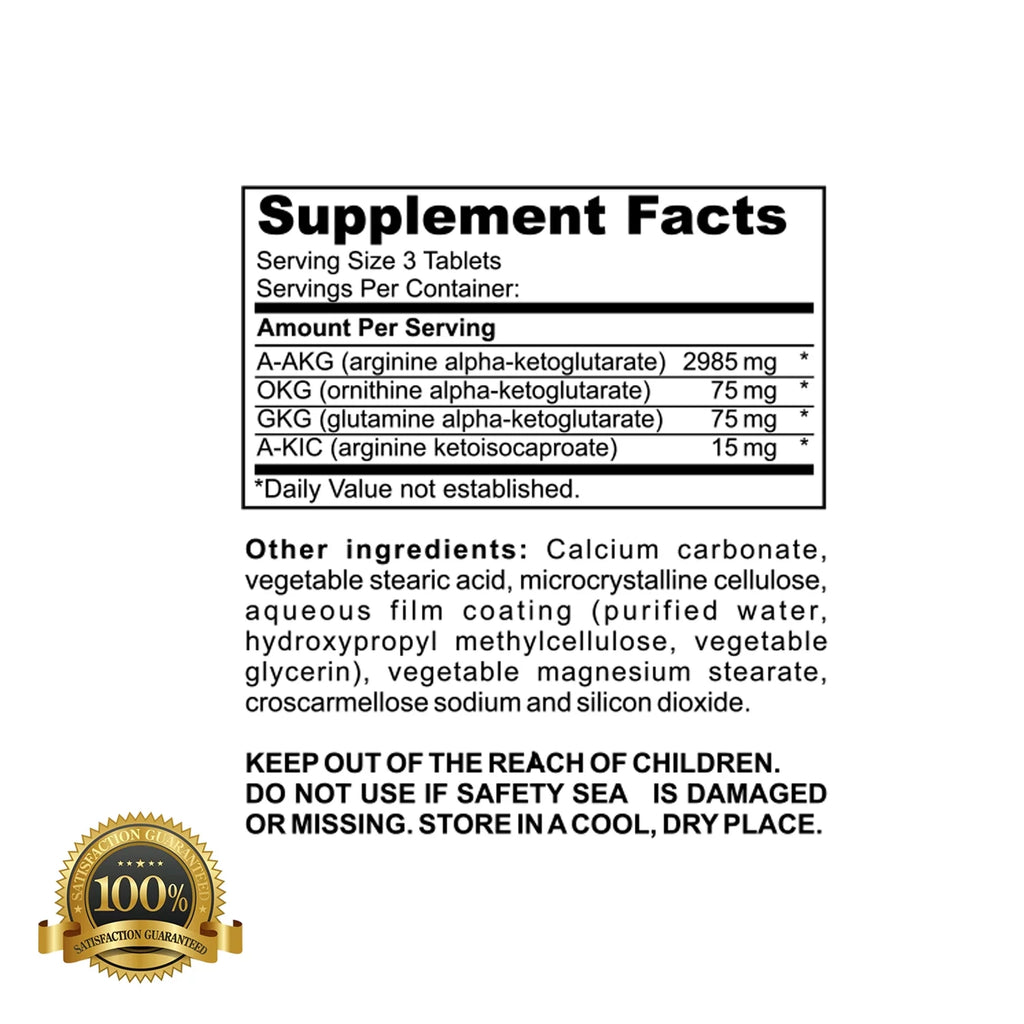 Test Booster + Nitric Oxide Booster, 6 Ct F52974