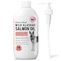 Wild Alaskan Salmon Oil for Dogs 16 oz F4477