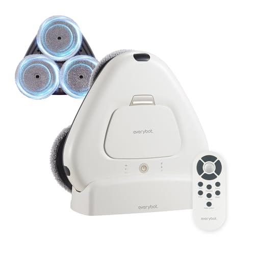 Ultra Quiet Robot Mop with Remote Control G81155