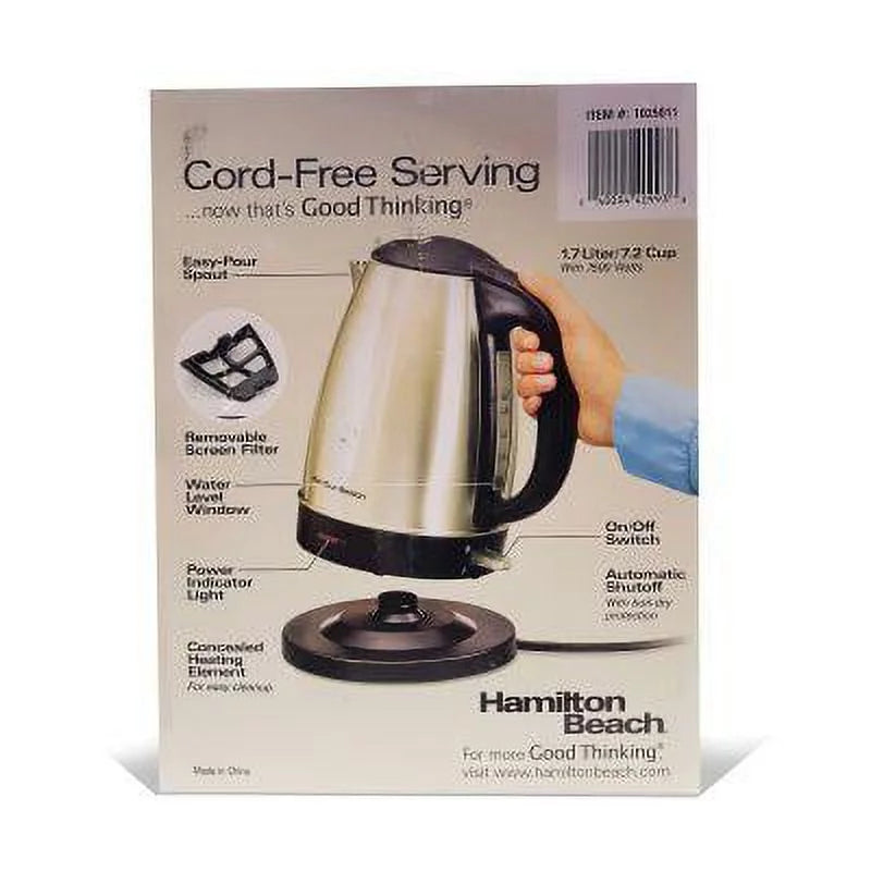 Electric Kettle 1.7-Liter H354