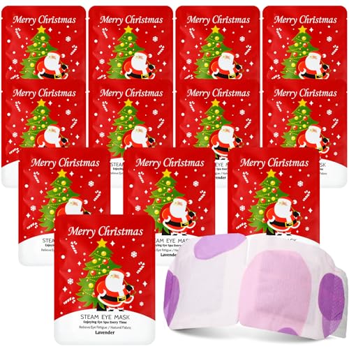 36 Pcs Christmas Steam Eye Masks M242784