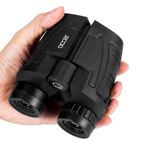12x25 Compact Waterproof Binoculars M294