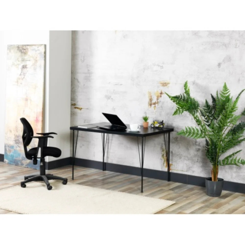47" Wooden Top Writing and Computer Desk I47883