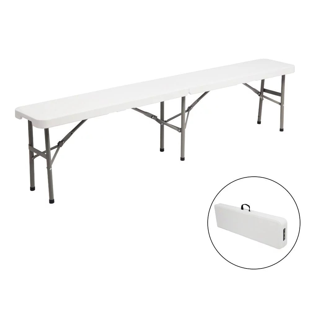 Folding Picnic Table with 2 Bench M88519