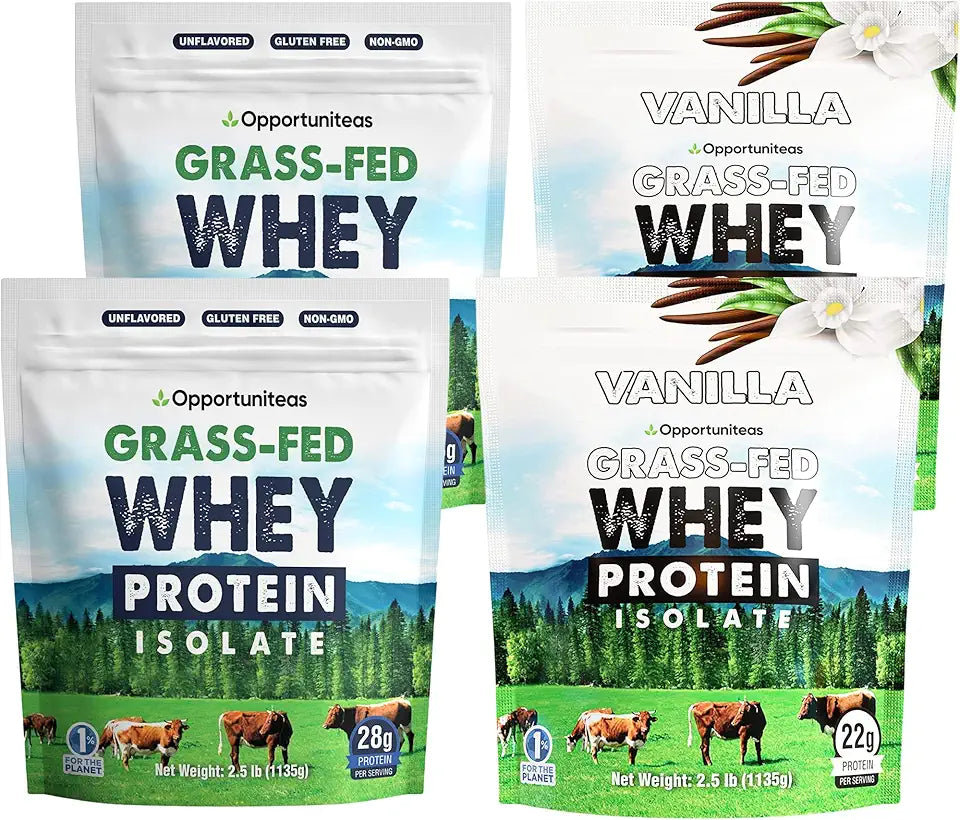 Grass Fed Whey Protein Isolate Powder Z6771