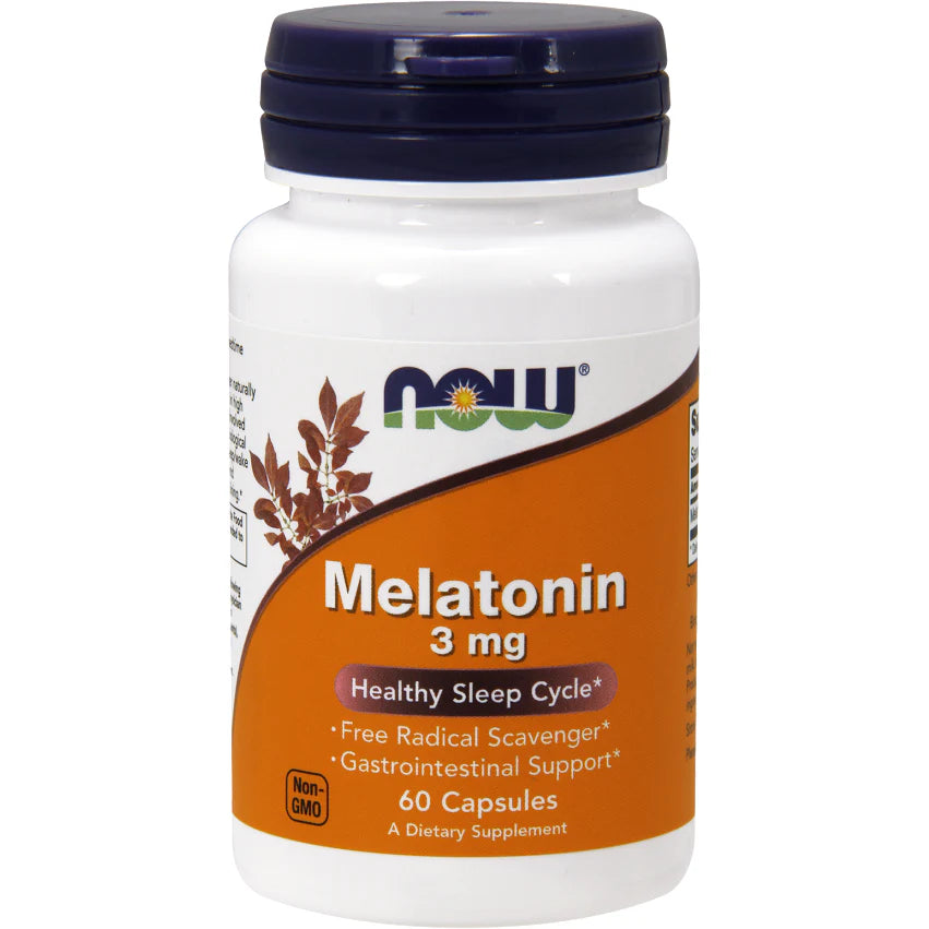 Melatonin 3 mg 60 caps G4027