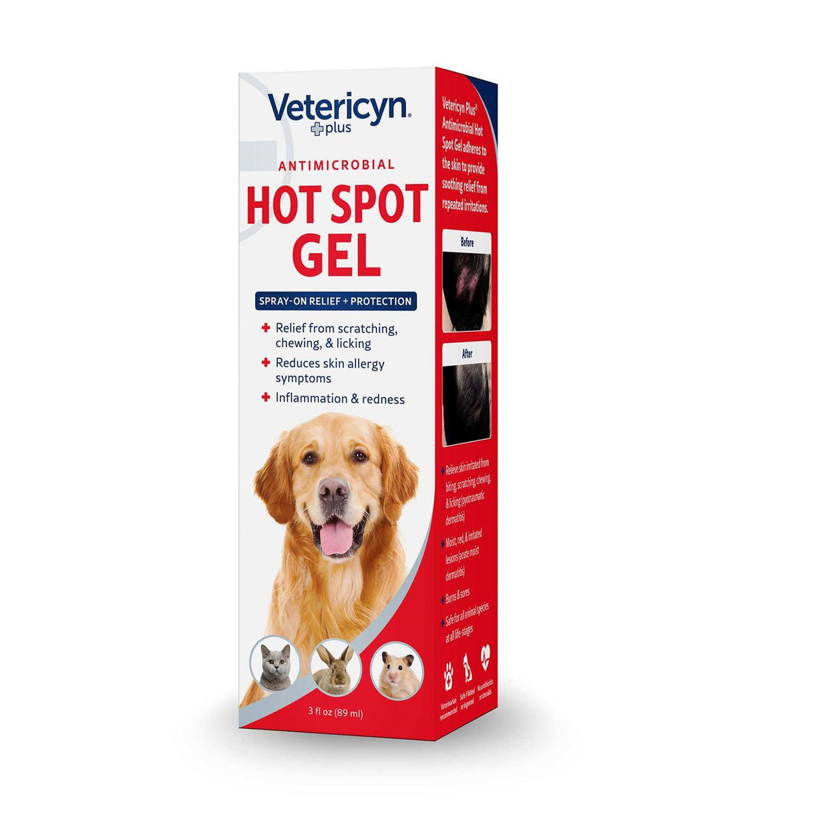 Antimicrobial Hot Spot Gel I41805