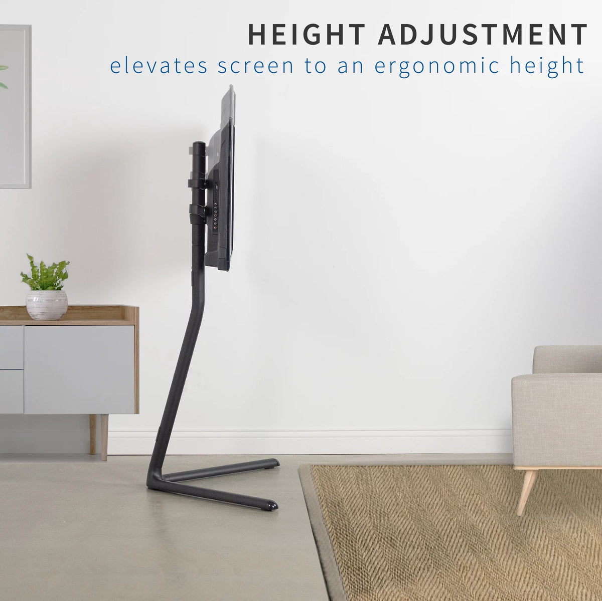 49" to 70" Screen TV Floor Stand H2473