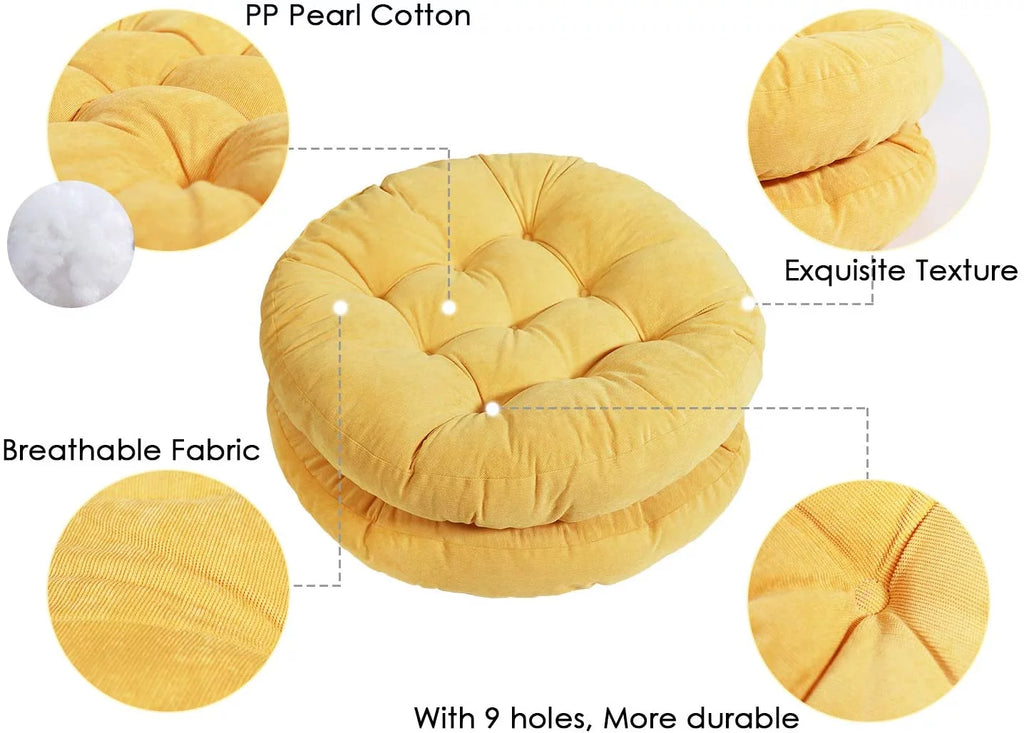 Round Chair Pad 22 x 22 x 4 Inches R746663