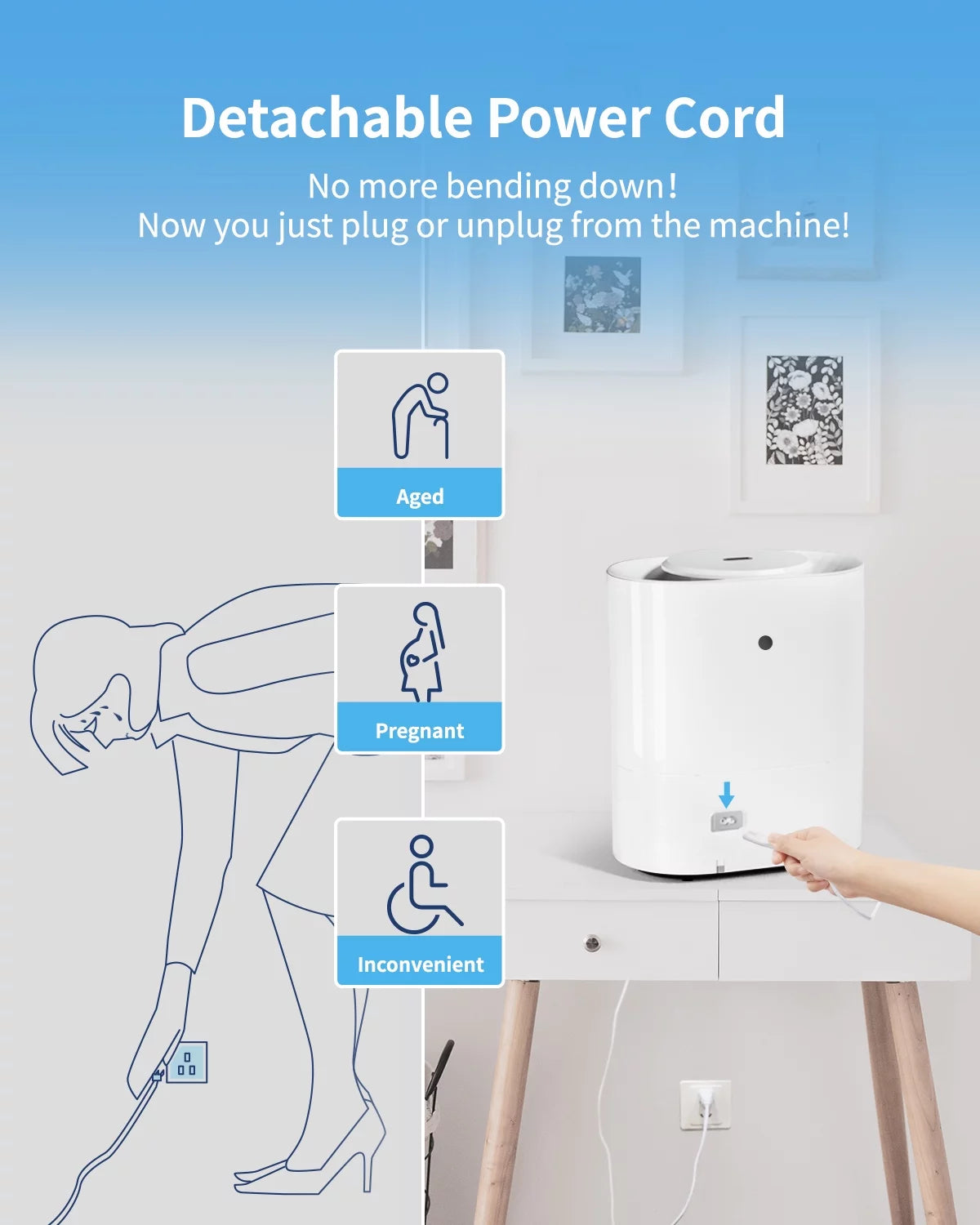 4L Ultrasonic Cool Mist Humidifier H34910