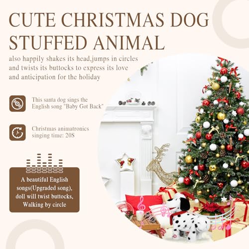 Singing Dancing Plush Dog Toy T5500