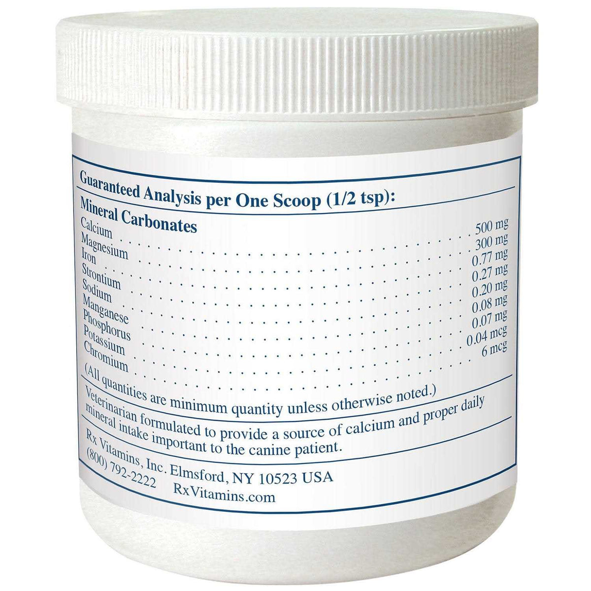 Canine Minerals Powder E573