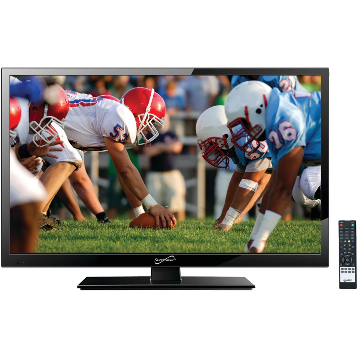 19" 720p LED TV and 11-Outlet Surge Protector J431688