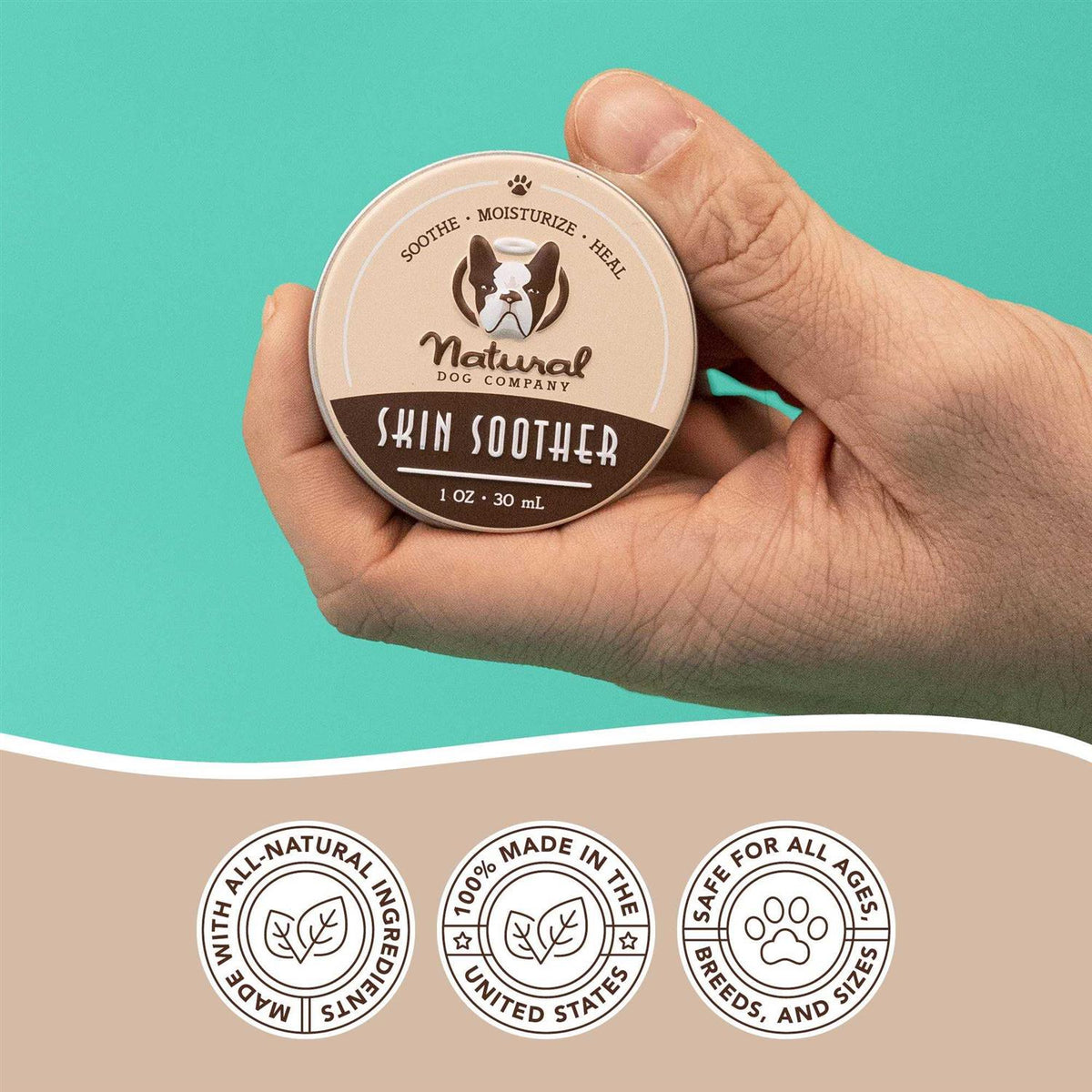 Skin Soother Balm Tin U764