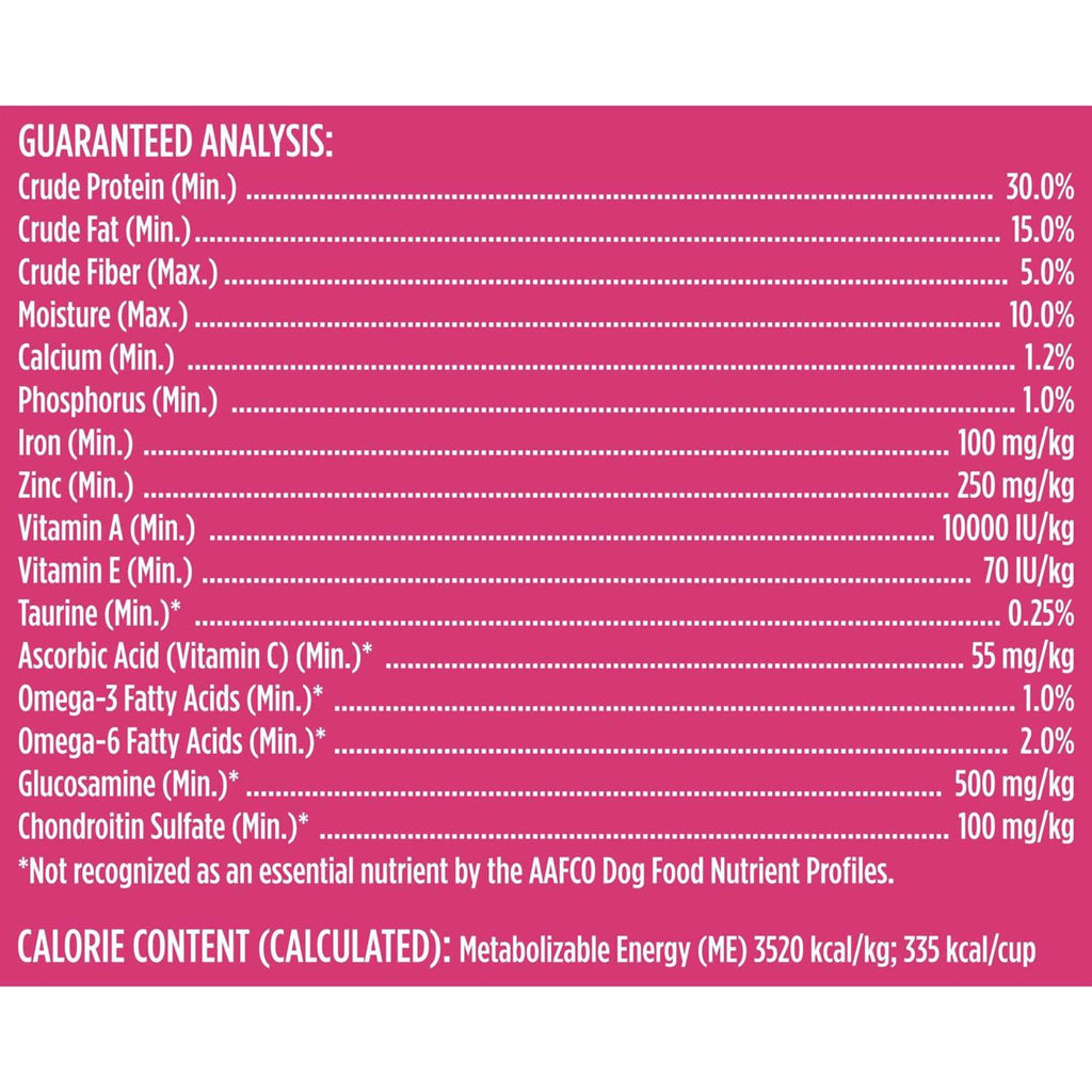 Natural Dry Dog Food with Beef V240