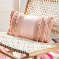 Pink Plush Pillow V114509