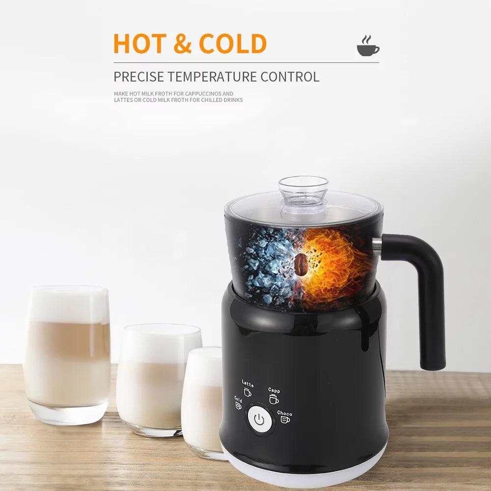 Detachable Electric Milk Frother and Steamer 700ml 600W 5 in 1 Y2724