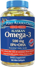 Wild Caught Omega-3 500 mg Softgels E157