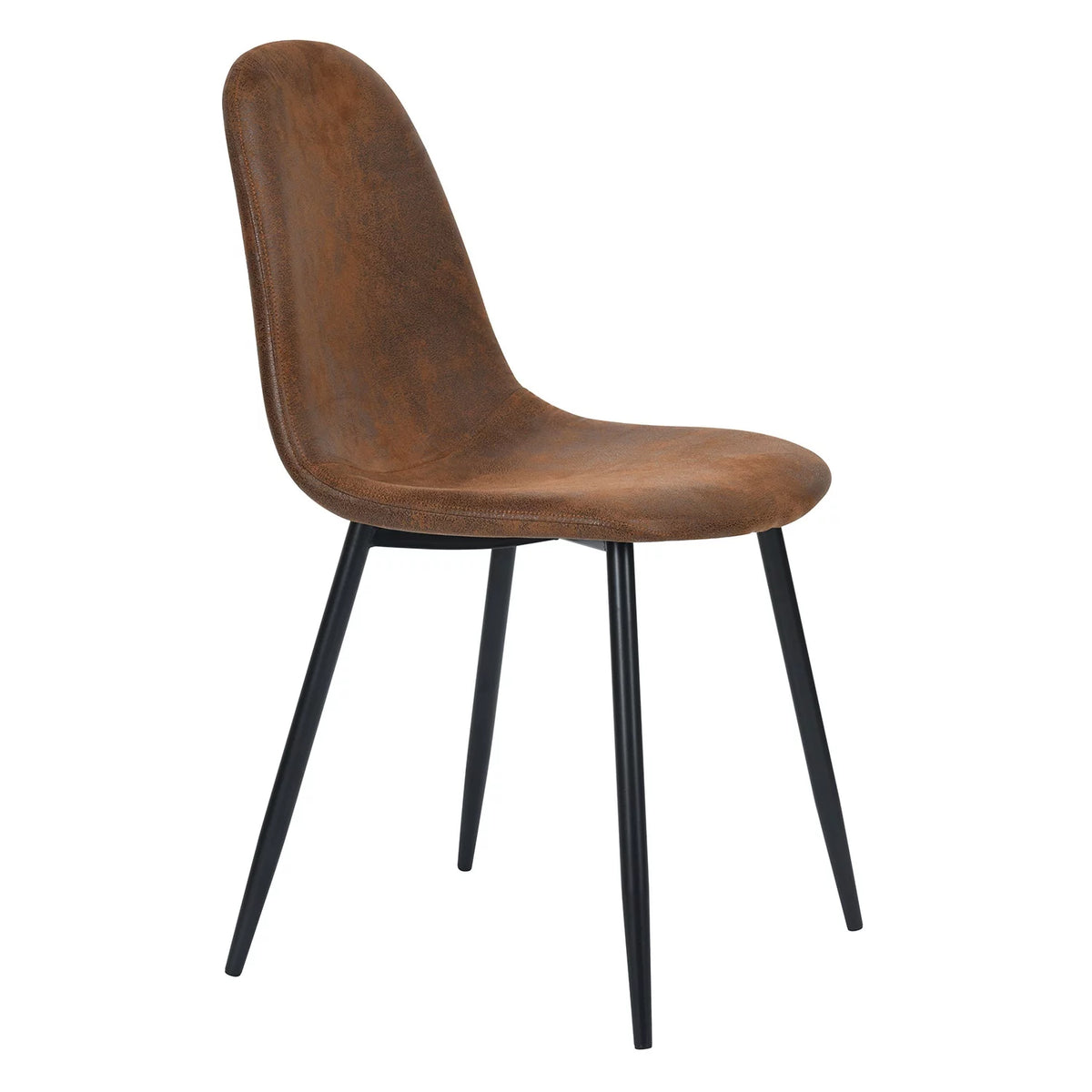 Set of 4 Velvet Chairs W889