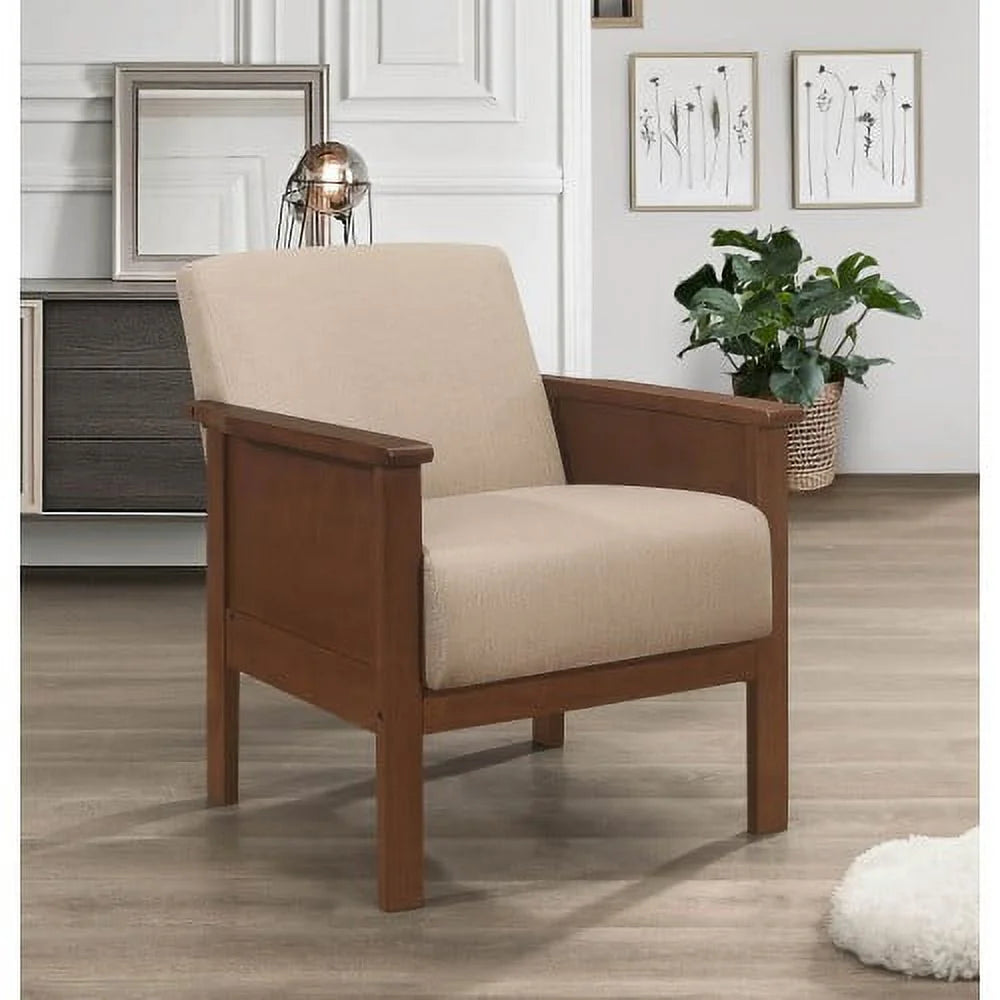 Brown Accent Chair D62930