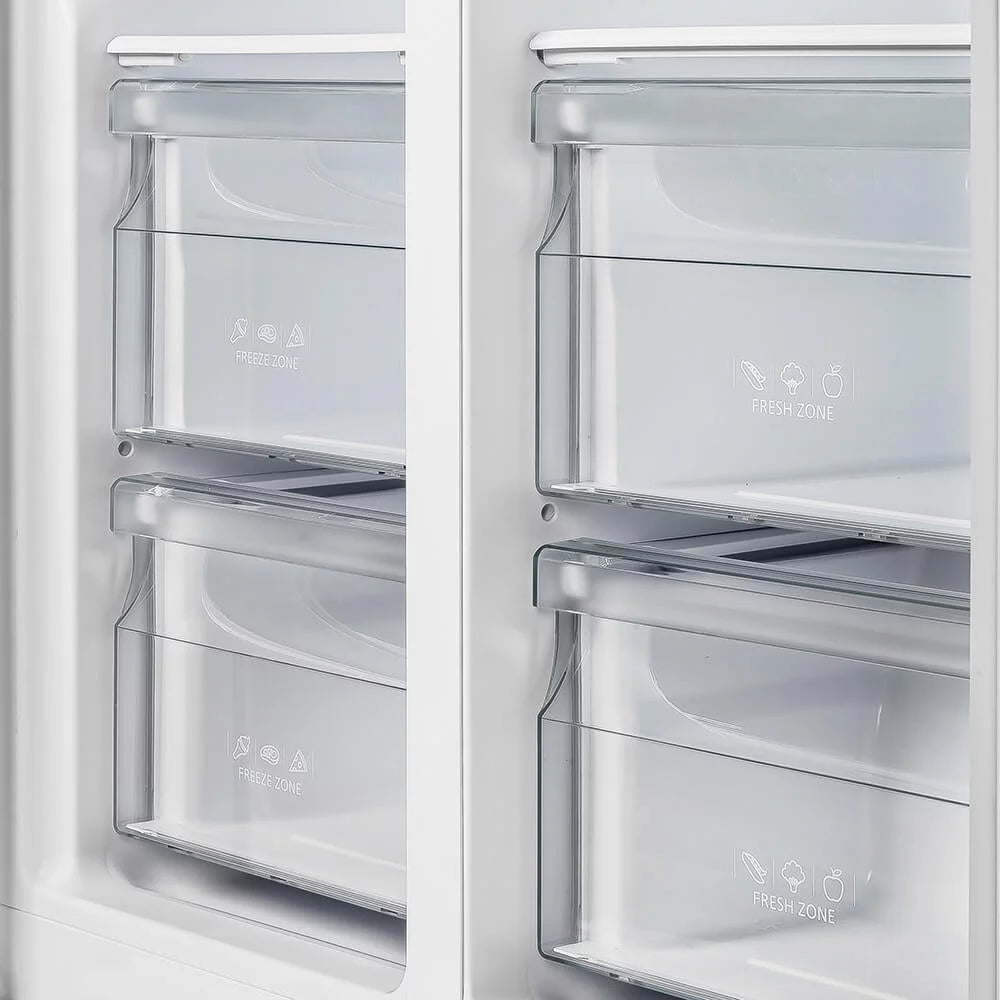 15.6 Cu. Ft. Stainless Side by Side Refrigerator R879713