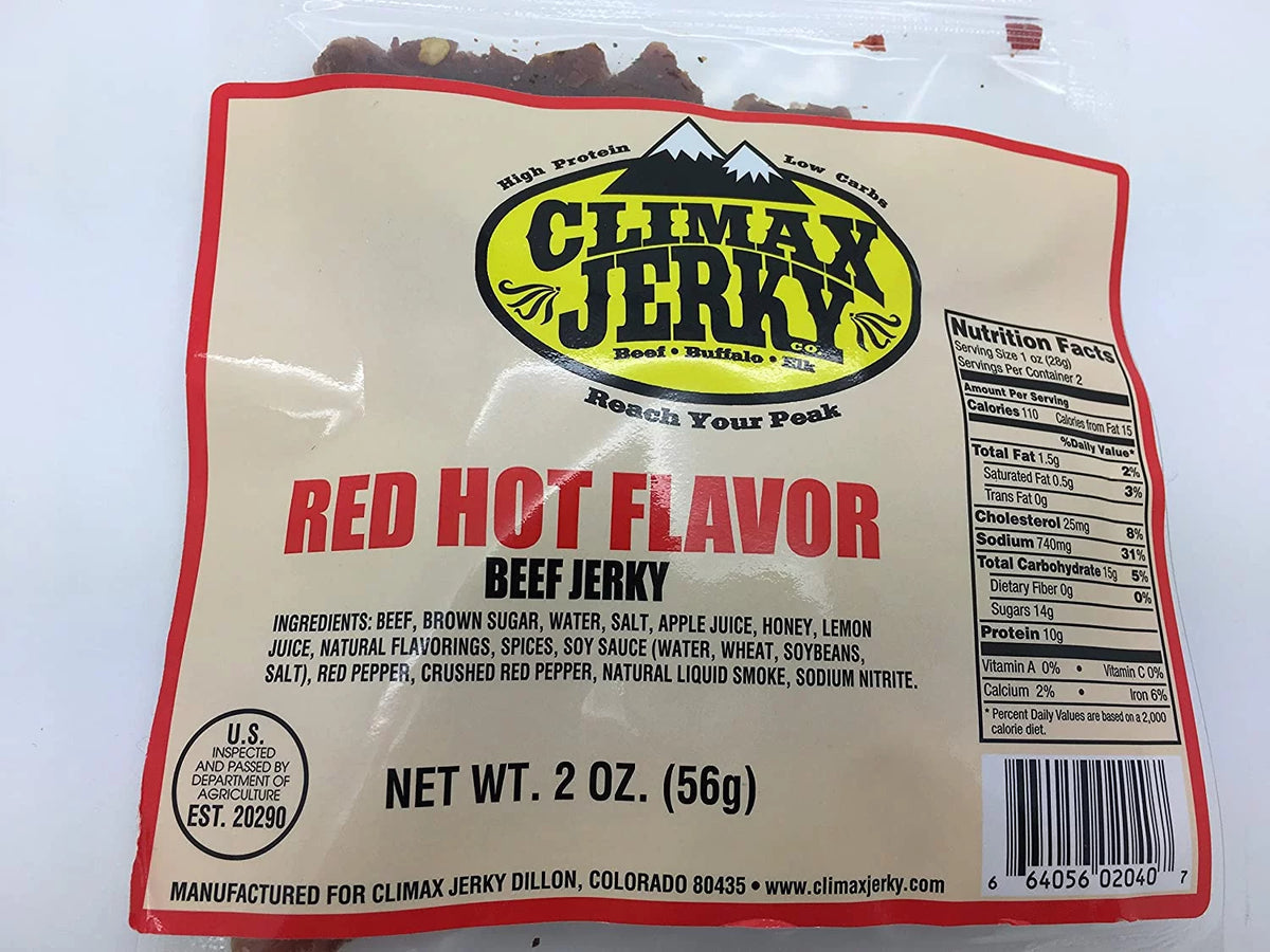 2 oz Beef Jerky P75547