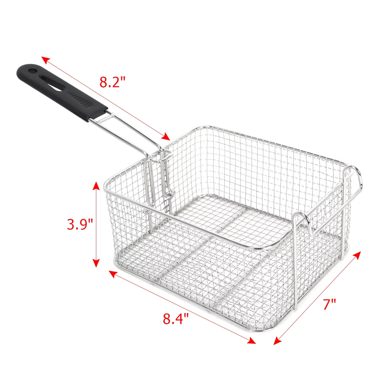 5000W 12L Stainless Steel Electric Fryer L493