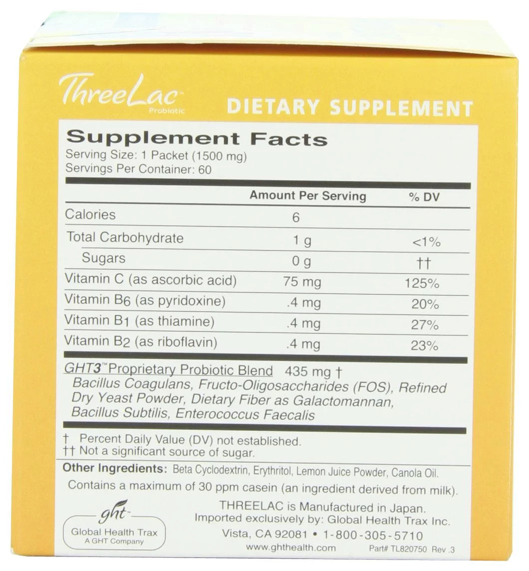 Probiotic 60 ea A801