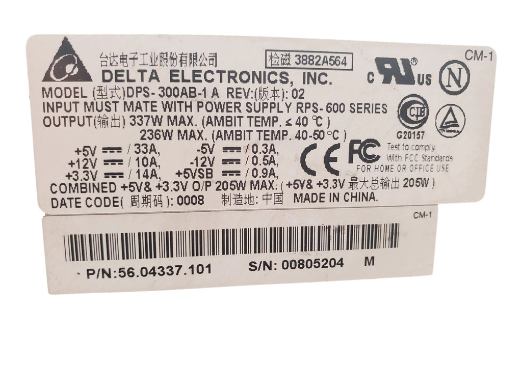 300W Power Supply O264719