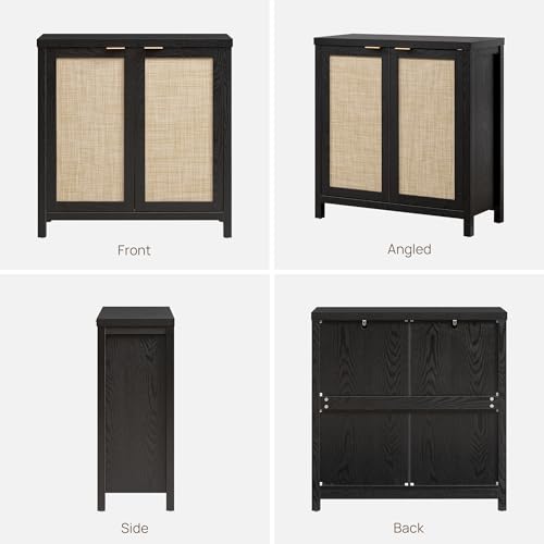 Rattan Sideboard Buffet Credenza Cabinet with Storage H801087
