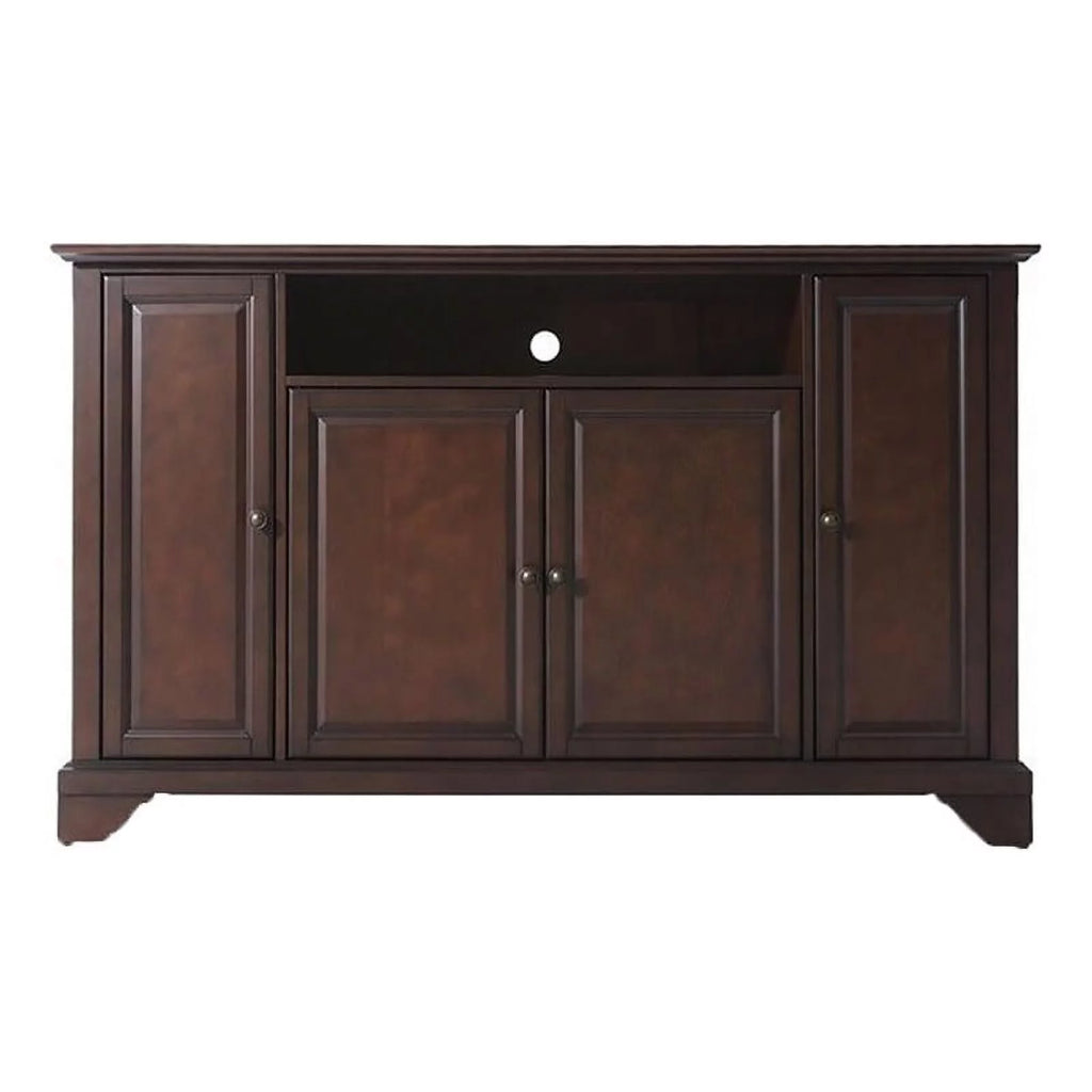 Mahogany Wood TV Stand F526