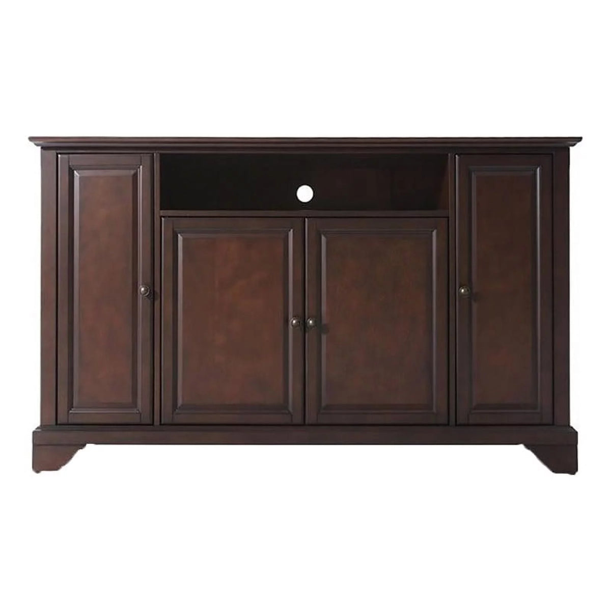 Mahogany Wood TV Stand F526
