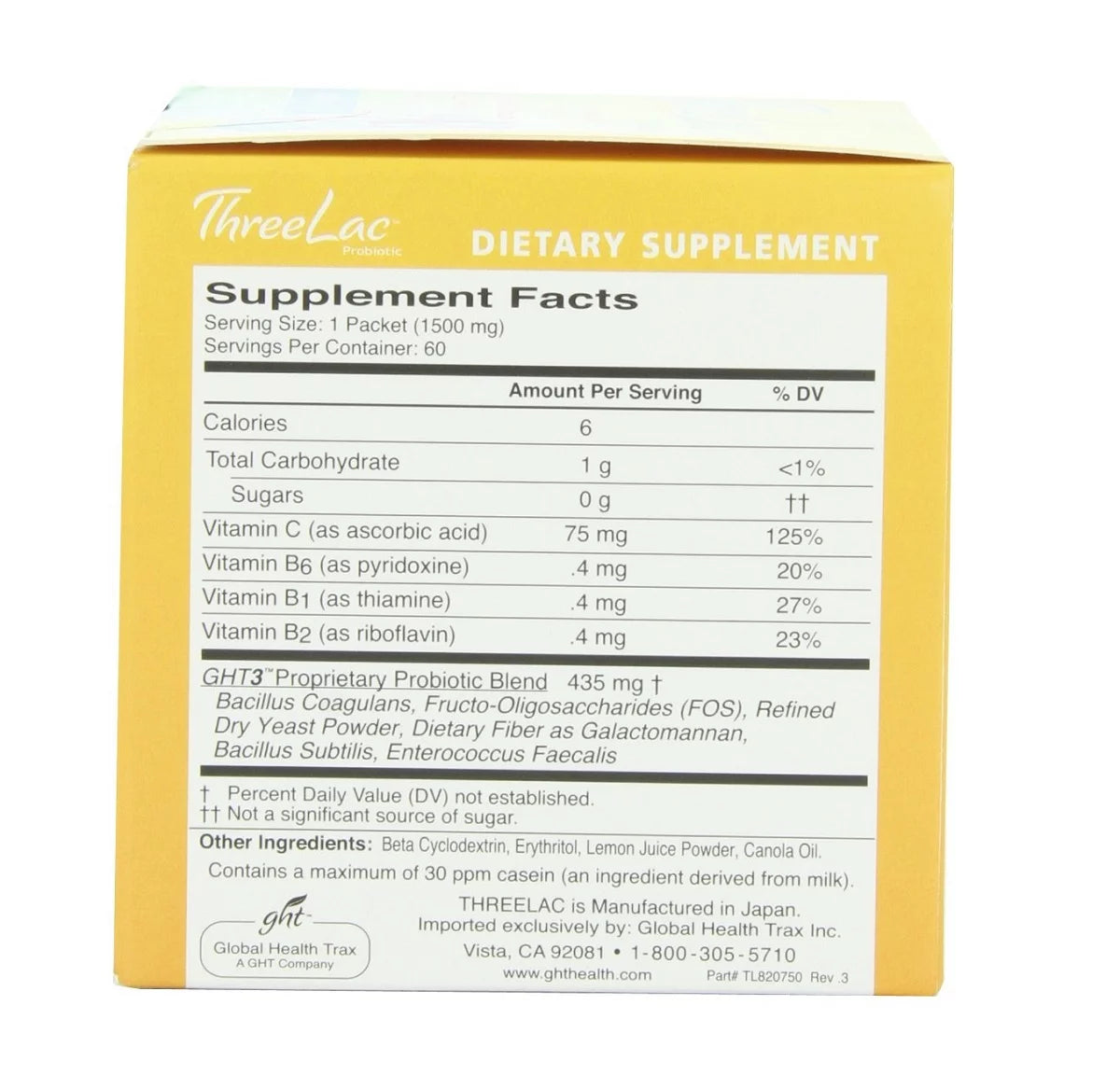 Probiotic 60 ea A801