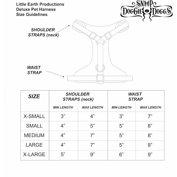 Quilted Pet Harness W452013