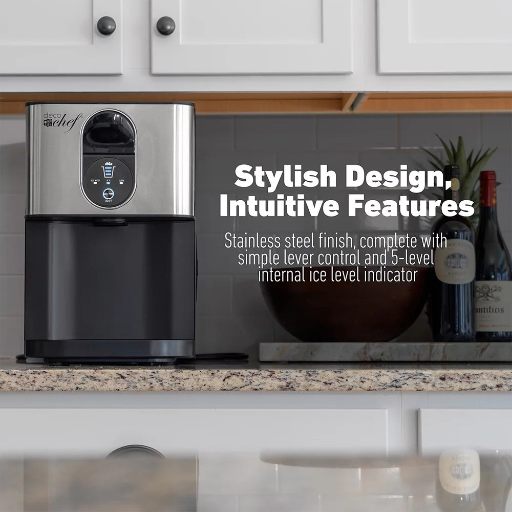 Self Dispensing Nugget Ice Maker Countertop H641129