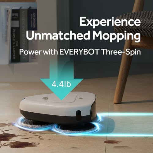 Ultra Quiet Robot Mop with Remote Control G81155