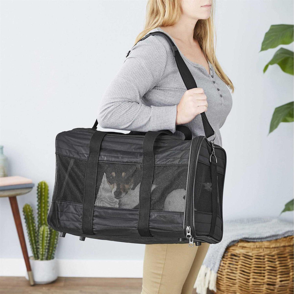 Premium Travel Dog & Cat Carrier Bag G828910