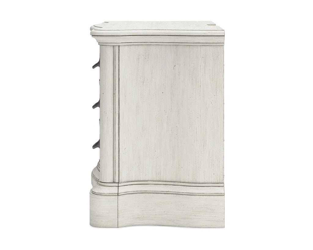 Antique White 3 Drawer Nightstand G315725