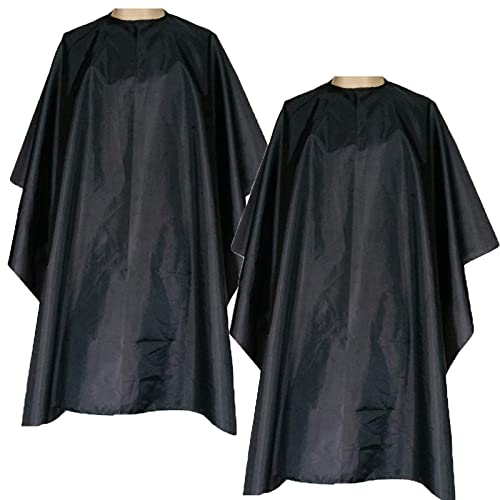 Nylon Hairdressing Cape with Closure Snap F8799