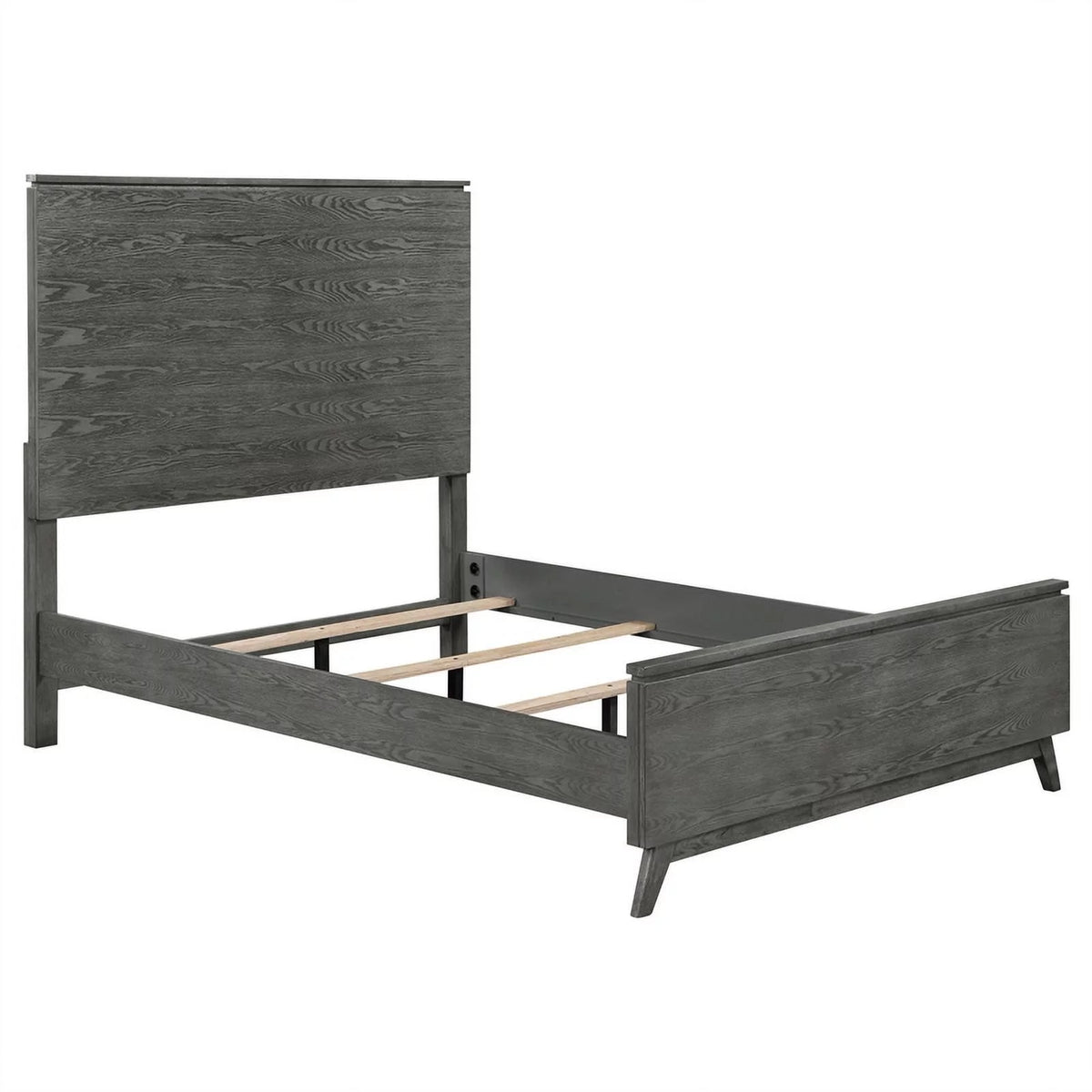 4-piece Wood Queen Bedroom Set N9095