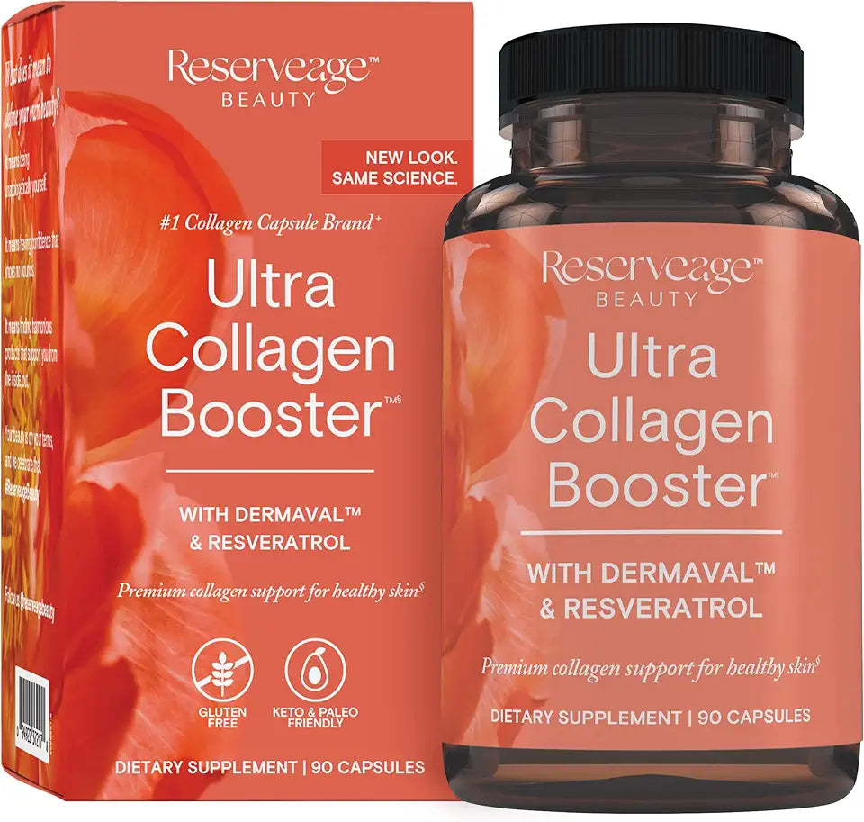 90 Capsules Collagen Booster Skin Supplement N4554