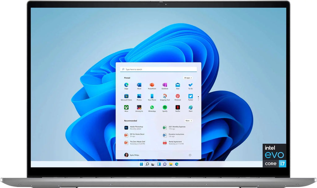 16" 2-in-1 Touchscreen Laptop 64GB DDR4 2TB SSD O423749
