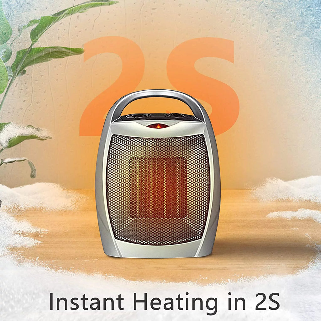 1500W Ceramic Portable Space Heater with Thermostat U820597