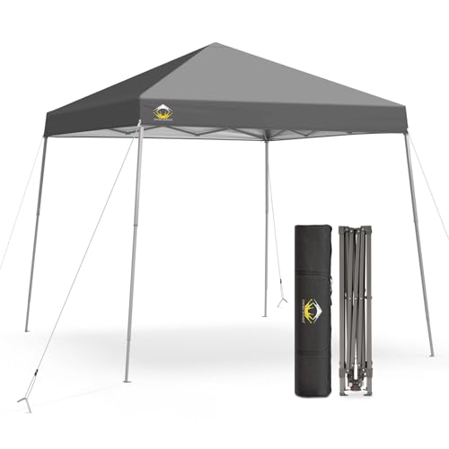8x8 Pop Up Canopy Tent with Carry Bag Q25410