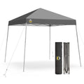 8x8 Pop Up Canopy Tent with Carry Bag Q25410