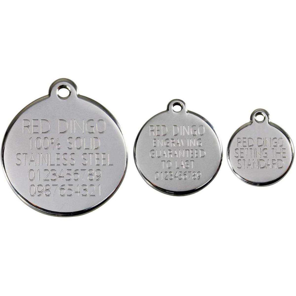 Enamel Pet ID Tag Heart W414705