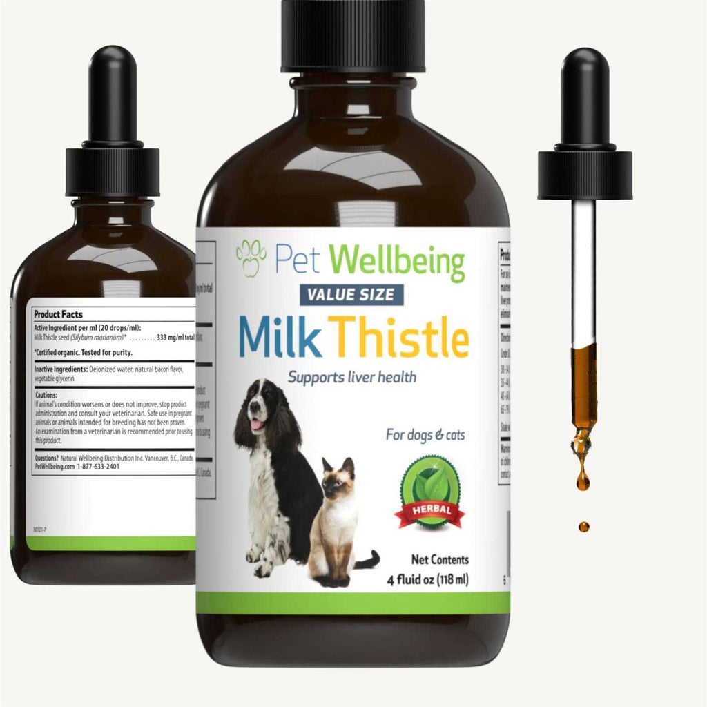 Milk Thistle for Dogs N614066
