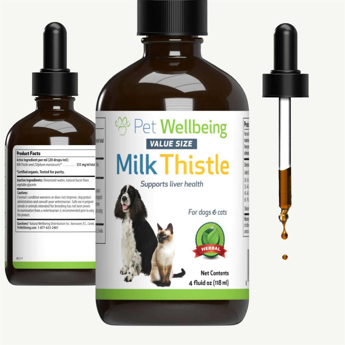 Milk Thistle for Dogs N614066