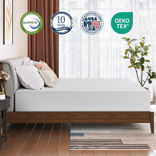 10" Gel Memory Foam Full Mattress C250843