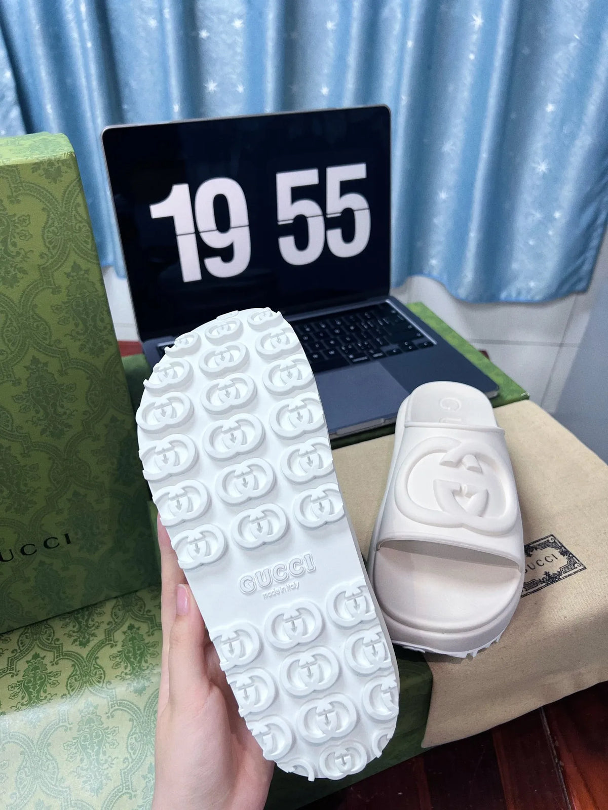 Slippers Heels 4-5 cm L30904